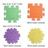 Anti Slip Dogs Training Communication Eva Mat Colorful Pet Interactive Toy  Pet Training Buttons