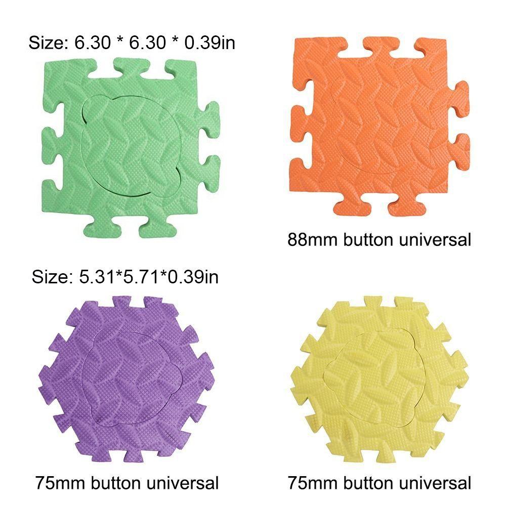Anti Slip Dogs Training Communication Eva Mat Colorful Pet Interactive Toy  Pet Training Buttons