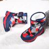Children Boots Boys Snow Boots Girls Sport Sneakers Fashion Plush Warm Shoes