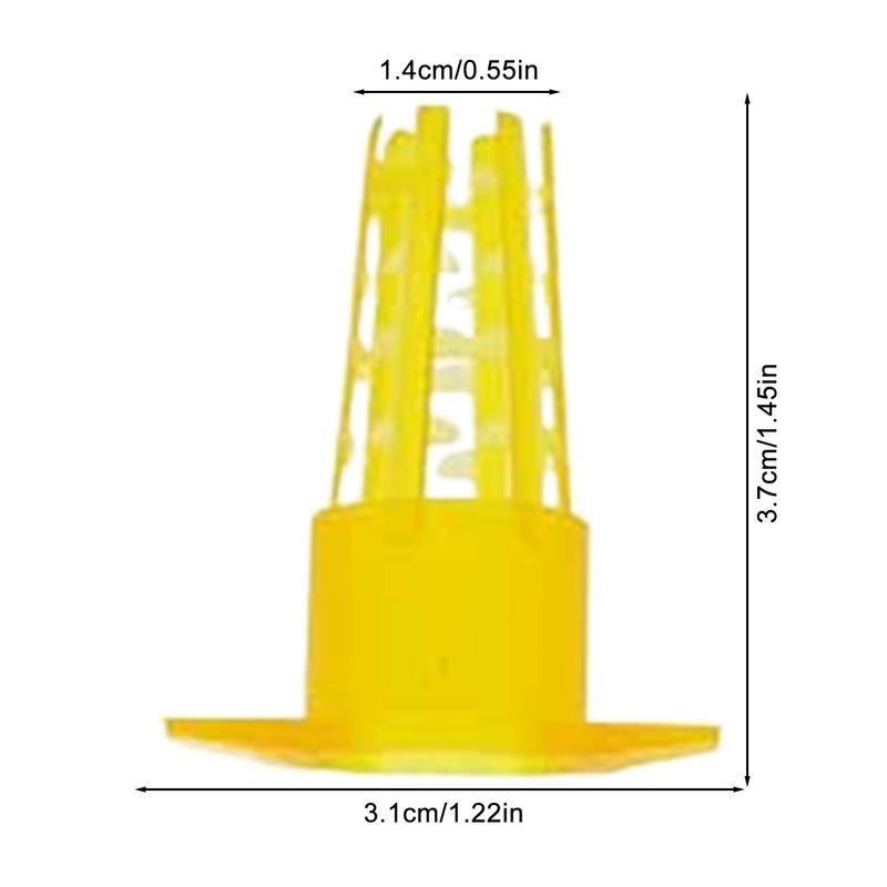 Инструменты для разведения пчеловодов Профессиональная клетка для матки Пчеловодческие принадлежности Удобный и эффективный ловец маток Для дома в помещении