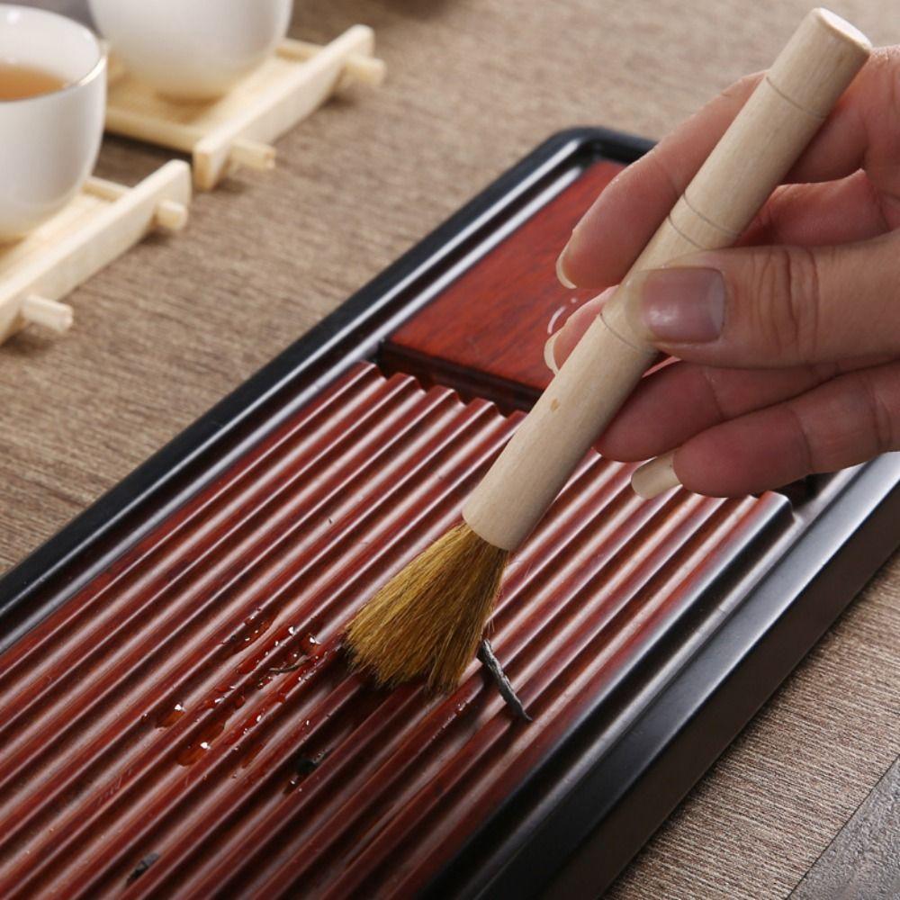 1PC Household Durable Vintage Tea Cup Cleaner Teaware Cleaning Brush Tea Accessories Tea Brushes