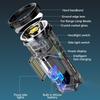 Dimmable Handheld Spotlight with Side Lights Powerful Handheld Lantern  Wilderness