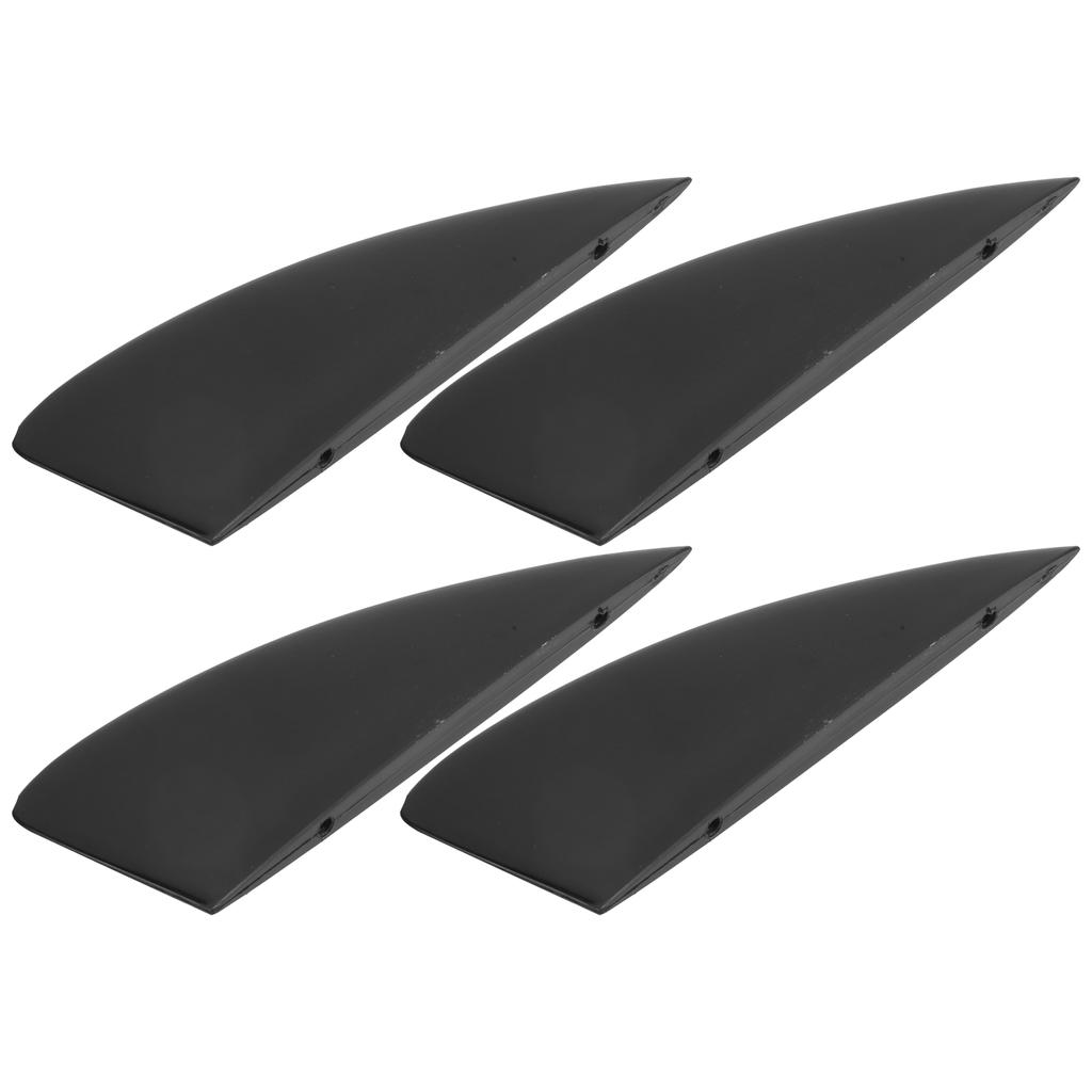 4Pcs Surfboard Fin Set Plastic Surf SUP Fins for Long Board Paddle Board Surfboard Tail