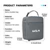 Universal Car Bento Insulated Lunch Thermal Bag Bento Handbag For KIA Rio K5 K2 Sportage Ceed Sorento Picanto Stinger Soul BO2