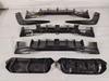 BMW F90 M5 Dry Carbon Fiber Rear Diffuser