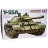 Tamiya 1/35 Российский средний танк(военный) Комплект модели Т-55А NEW из Японии