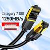 LLHY Cat 7 Позолоченный Двойной Экранированный Ethernet-Кабель