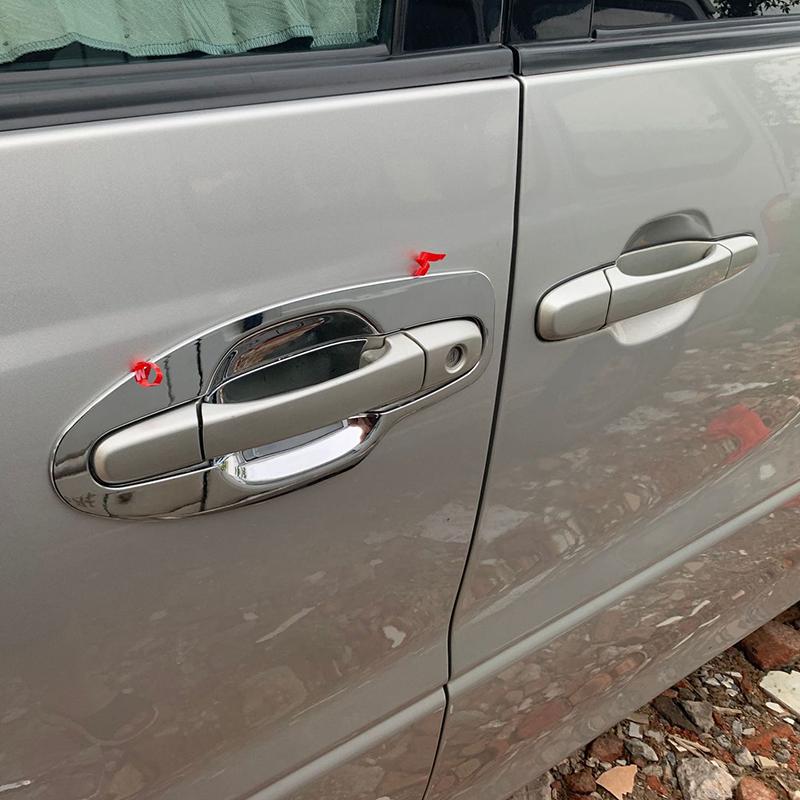 Для Lexus XU110 RX300 1998-2003 Хромированная крышка дверной ручки, чаша, отделка, Стайлинг автомобиля
