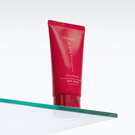 Danahan Bonyeongo Red Ginseng Foam Очищающая пенка 120 мл
