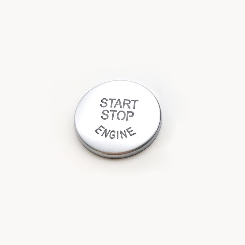 Крышка переключателя кнопки запуска двигателя, остановки двигателя для BMW 5, 6, 7 серии F01 F02 F10 F11 F12 F13 2009-2013, автостайлинг