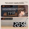 Numeric Modern Electronic Table Clock Desktop Alarm Clocks Digital Display Tool