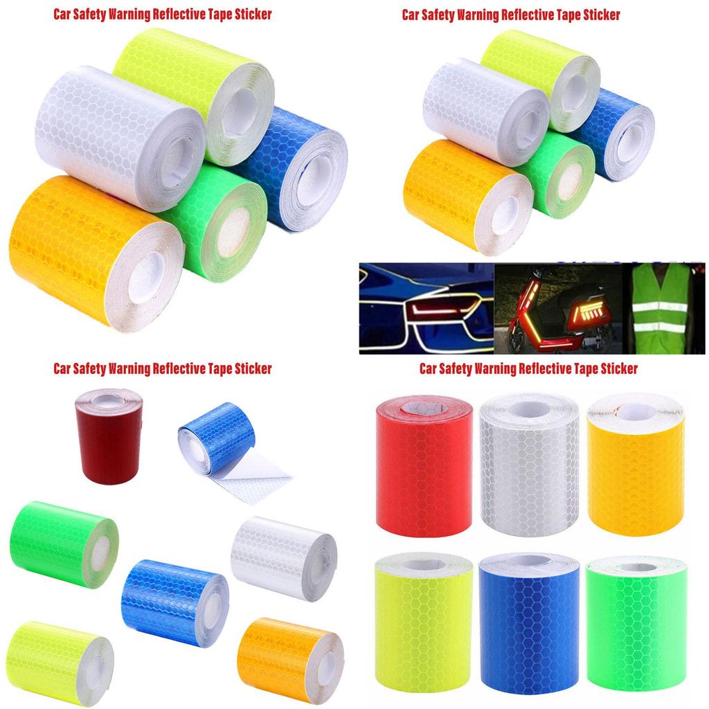 Magnetic Reflective Car Tape Reflective Tape Sticker For Enhanced Visibility 5cm*3m