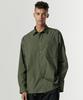 MUSINSA STANDARD [City Leisure] Cn Oversized Shirt [Khaki]