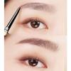 Двусторонний карандаш для бровей, ультратонкий, водостойкий, устойчивый к поту, стойкий, не размазывается, не снимается, брови естественно матовые.