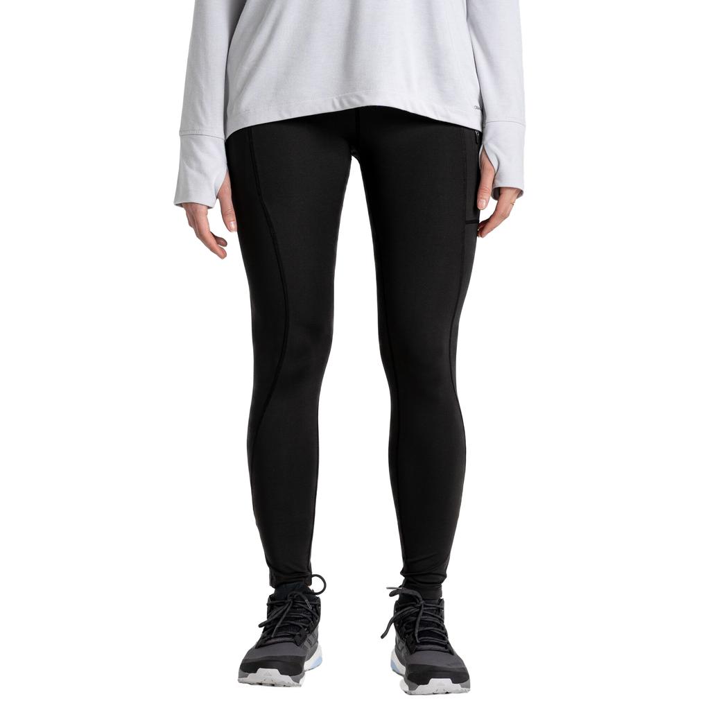 Craghoppers Womens/Ladies Kiwi Pro Plain Leggings