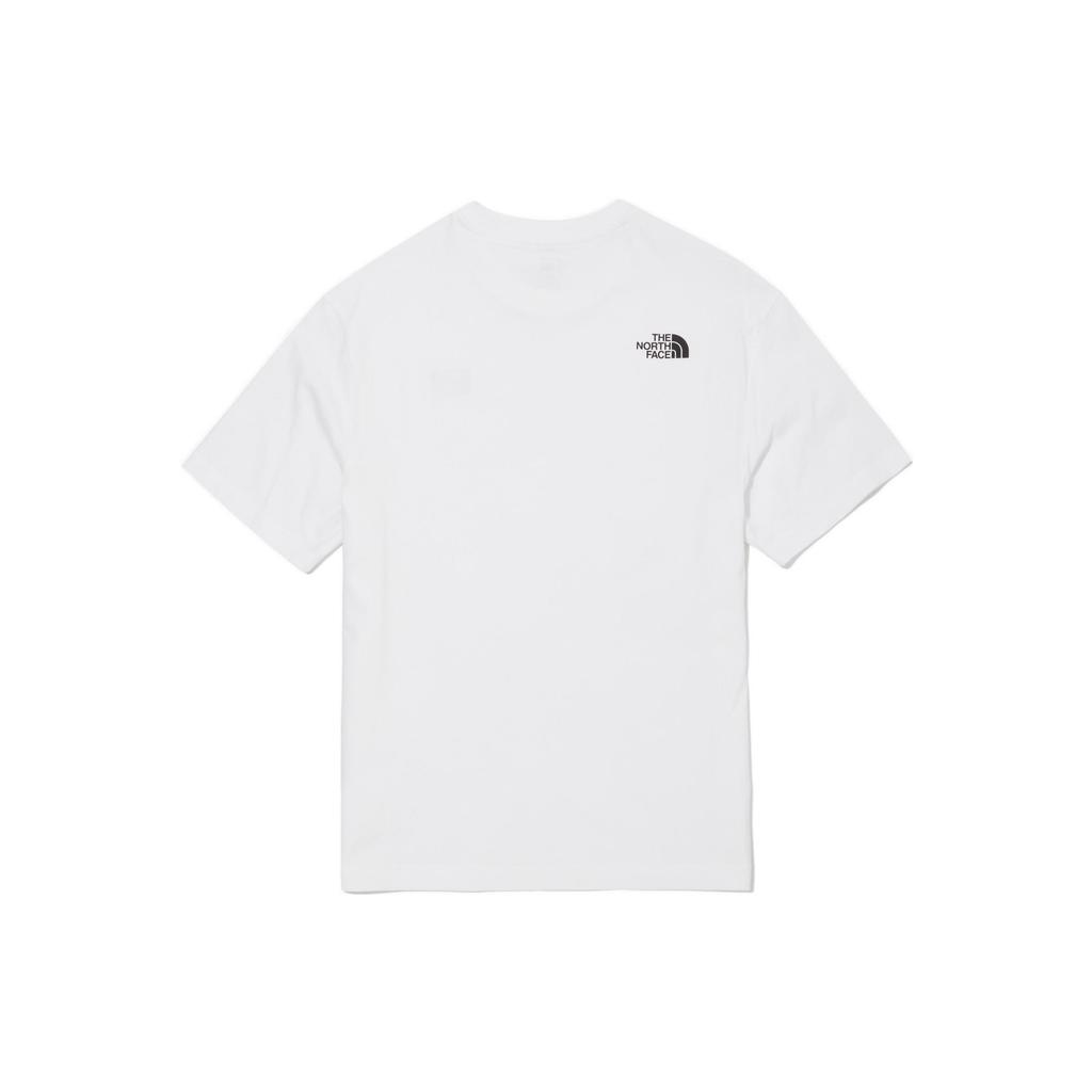 The North Face Футболка мужская белая NT7UN45B