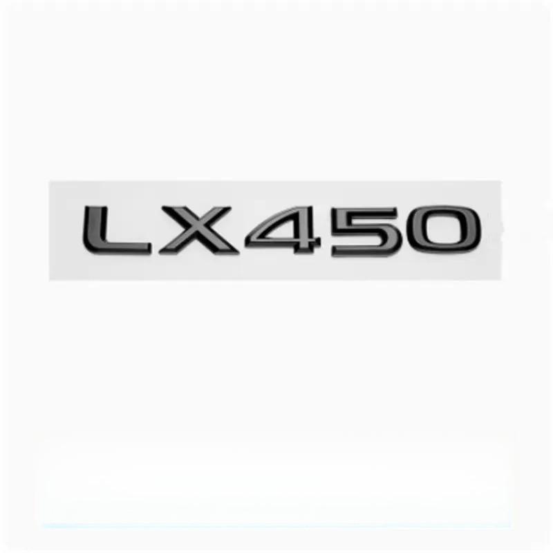 Для Lexus GX LX GX400 GX460 GX470 LX450 LX470 LX570 Значок Наклейка F SPORT ABS Передняя Боковая Задняя Крышка Багажника Эмблема Логотип Наклейка Отделка