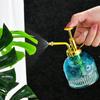 Embossed Glass Watering Sprayer for Home and Garden Decor