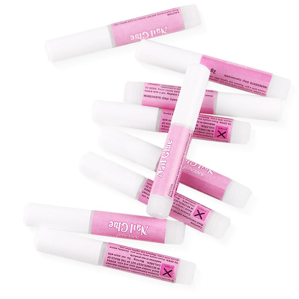 Клей для ногтей DIY Аксессуары для девочек ple Безопасность эксплуатации Маникюрный инструмент Акриловые долговечные клеящие инструменты Лак для ногтей Гель