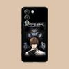 Чехол для мобильного телефона Death Note Kira Light для VIVO Y77 76 75 74 73 72 58 56 55 51 50 38 36 Y19 Y18 Y03 Y01 5G с принтом