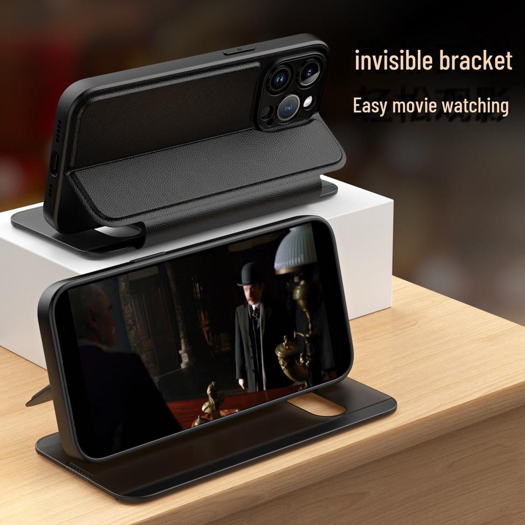 Магнитный откидной чехол-подставка для чехла для телефона Apple 14/13/12P