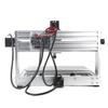CNC Engraving Machine Small 3 Axes Cutting Machine Aluminum Alloy CNC Router Set 100‑240V EU Plug