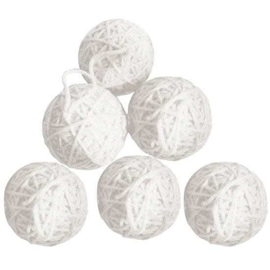 Шар из пенопласта, ручная работа, увеличивает праздничную атмосферу, износостойкость, украшения «сделай сам», шар из ротанга для украшения дома