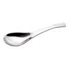 Thick Heavy Chinese Large Soup Spoon Stainless Steel Kitchen Flatware Tableware