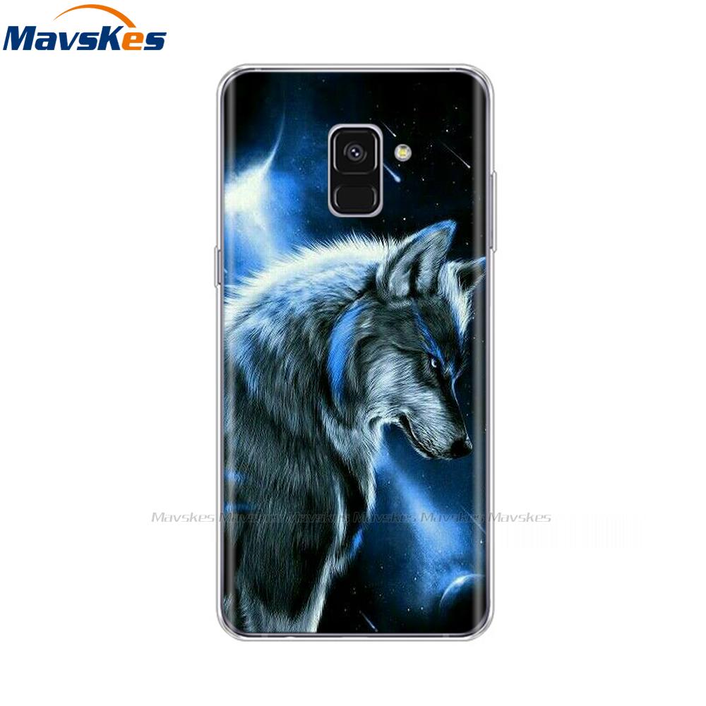 Чехол для Samsung Galaxy A8 2018 A530 Силиконовый чехол для Samsung A8 Plus 2018 A730 Мягкий чехол из ТПУ для корпуса телефона Galaxy A8 A 8