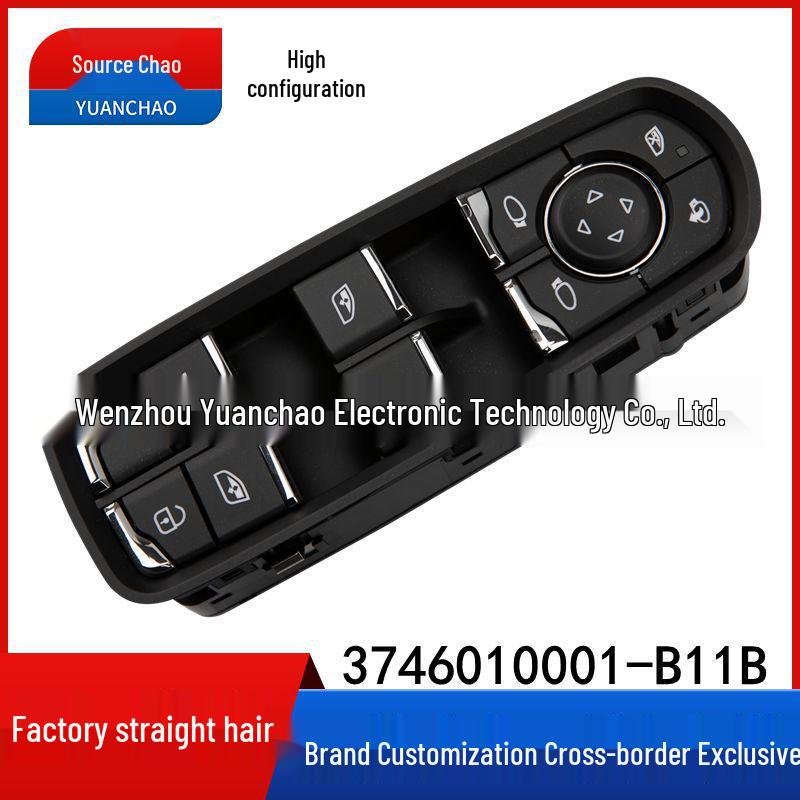 Zotye T700 Роскошный Автомобиль Переключатель Стеклоподъемника 3746010001-B11B