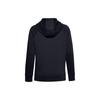 Under Armour Женская флисовая толстовка с маленьким логотипом, черная 1356317-001