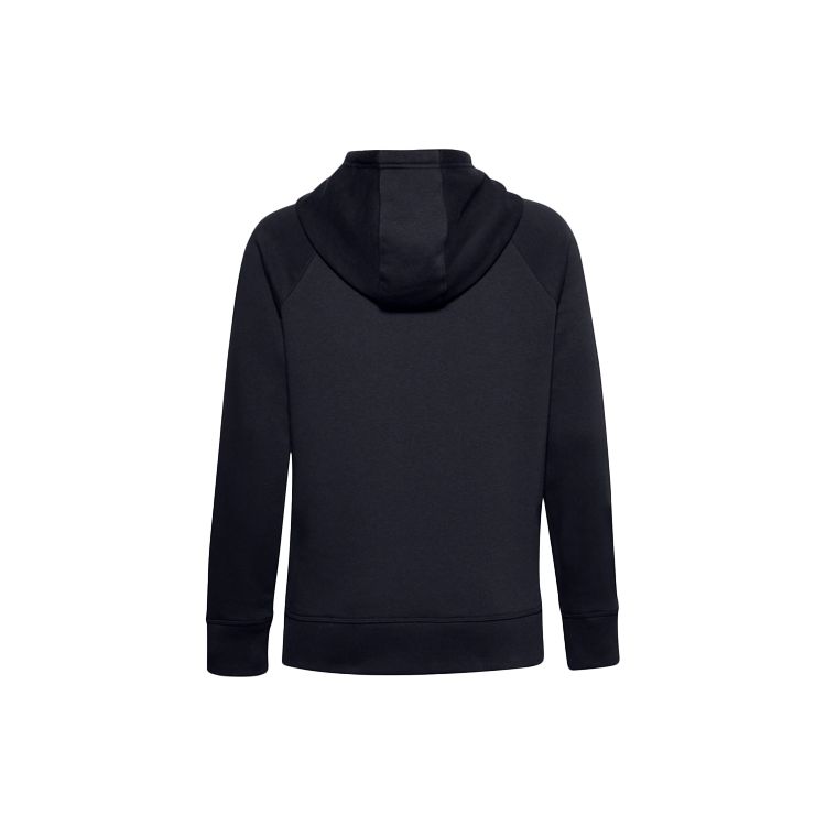 Under Armour Женская флисовая толстовка с маленьким логотипом, черная 1356317-001