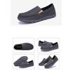 Elegant Men's Casual Canvas Shoes With Breathable And Comfortable Design