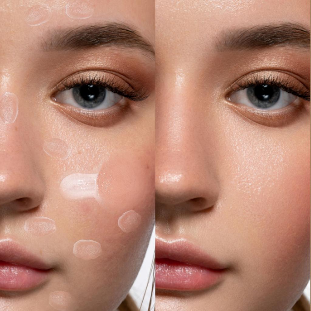 YOUNG VISION Centella CC Cream Concealer Невидимый пор увлажняющий праймер под макияж натуральный