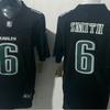 Philadelphia Eagles 3rd Gen Football Jersey Embroidered Sports Shirt Fans