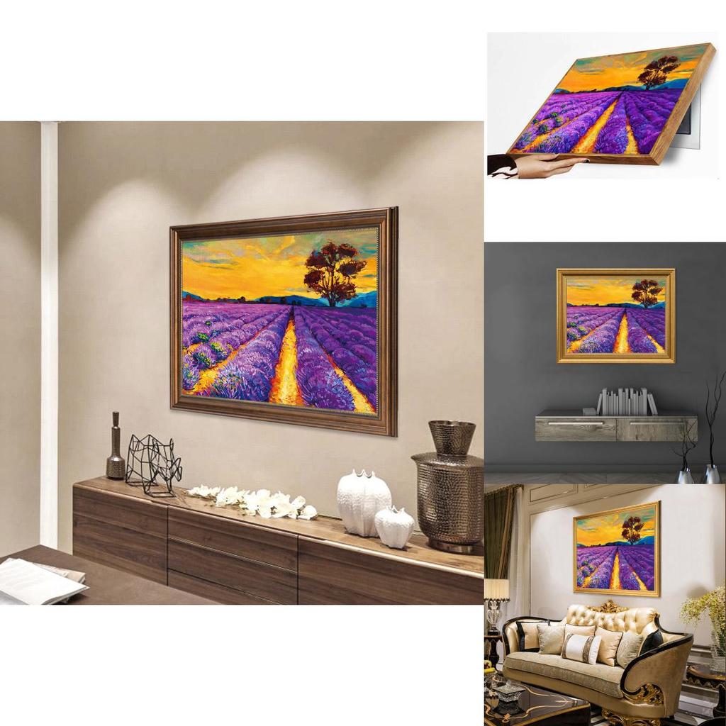 Элегантный холст 40x60см без рамы, пейзажная живопись для гостиной