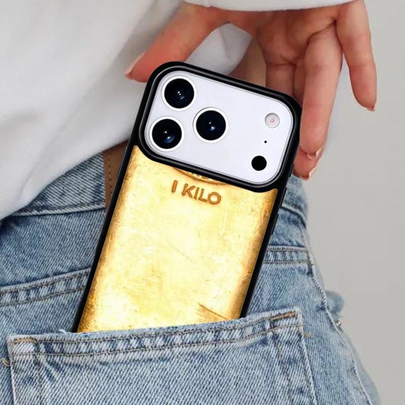 Switzerland Fine Gold Phone Case for iPhone 17ProMax 12 13 14 15 16e 17 Pro Max Plus Air Cover