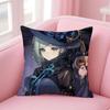 Composed Resilient RReverse1999 VVertin Icon Cushion Cover Pillowcase Short Plush Invisible zipper Room Sofa Cushion Cover