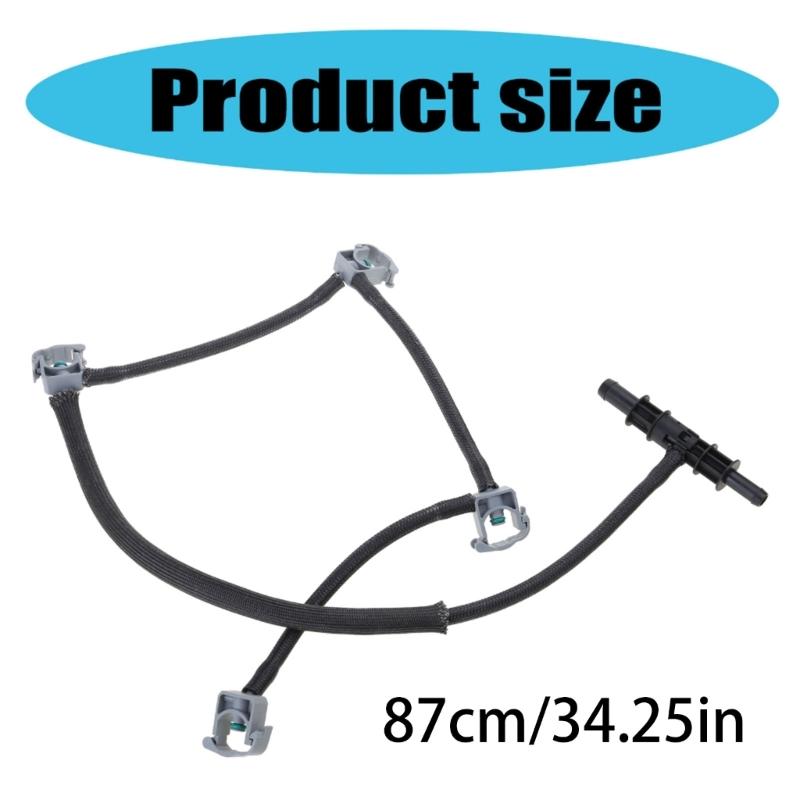 Fuel Return Overflow Hose Pipe for W204 S204 S211 6460700732 6460701732 6460701832 6460702132 A6460700732