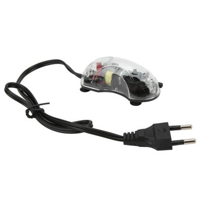 Воздушный насос для аквариума, бесшумный воздушный аэратор, насос для аквариума, пруда, сада, вилка EU