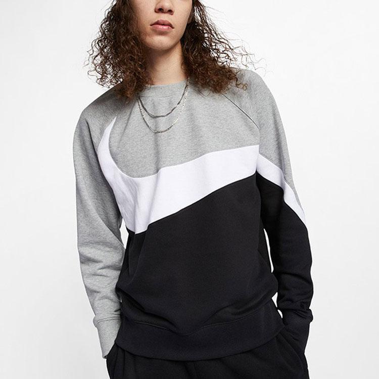 Nike Sweatshirts Men's Crew Neck Moderate Regular AR3089-011