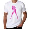 Girl Gone Wild TShirt Basic Short Sleeve Cotton Blend TShirt