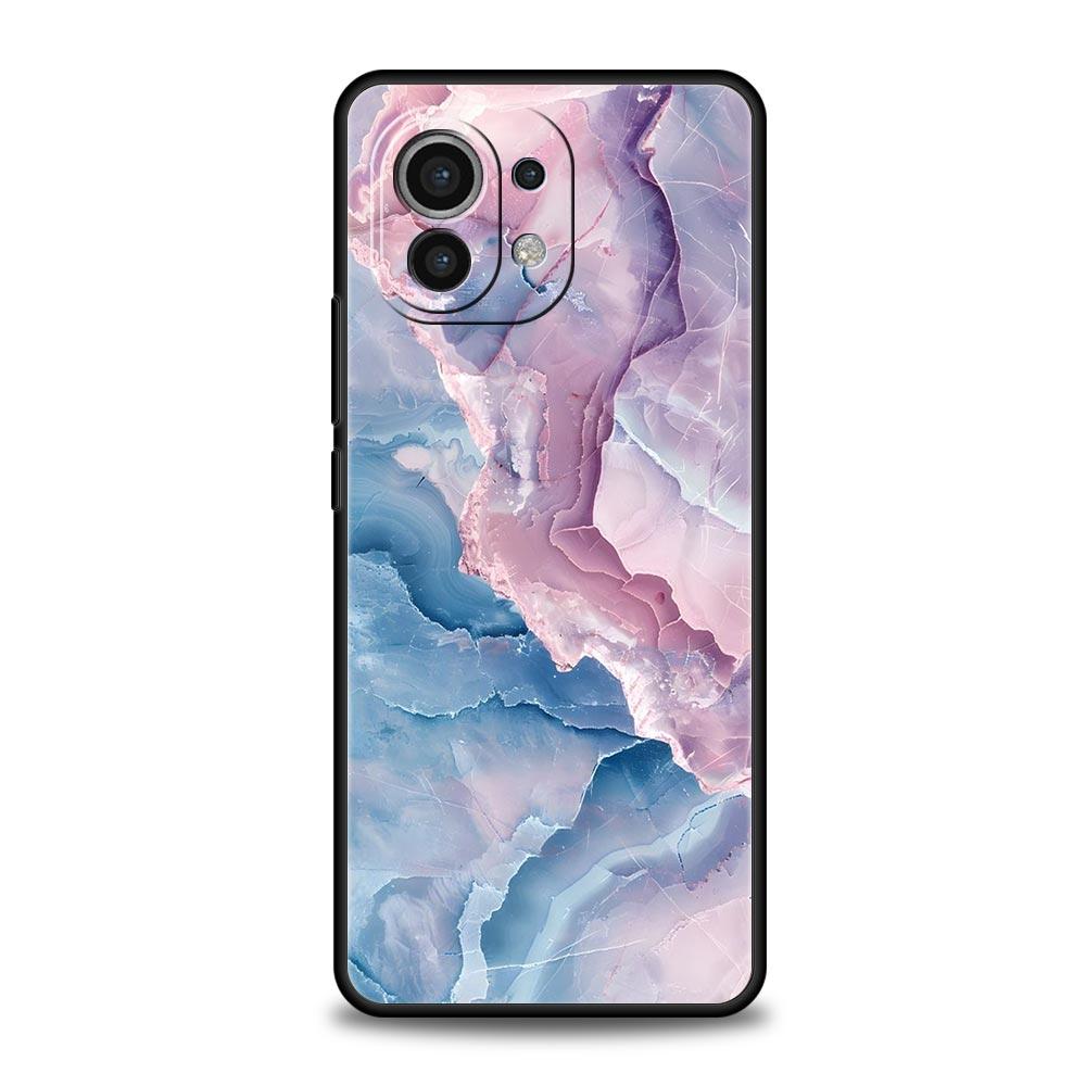 Чехол для телефона для Xiaomi Mi 15 14 14T 13T 12T Pro 12 13 11 Lite 5G 11T X6 X5 Pro Мягкий ТПУ Чехол Модный Мраморный Узор