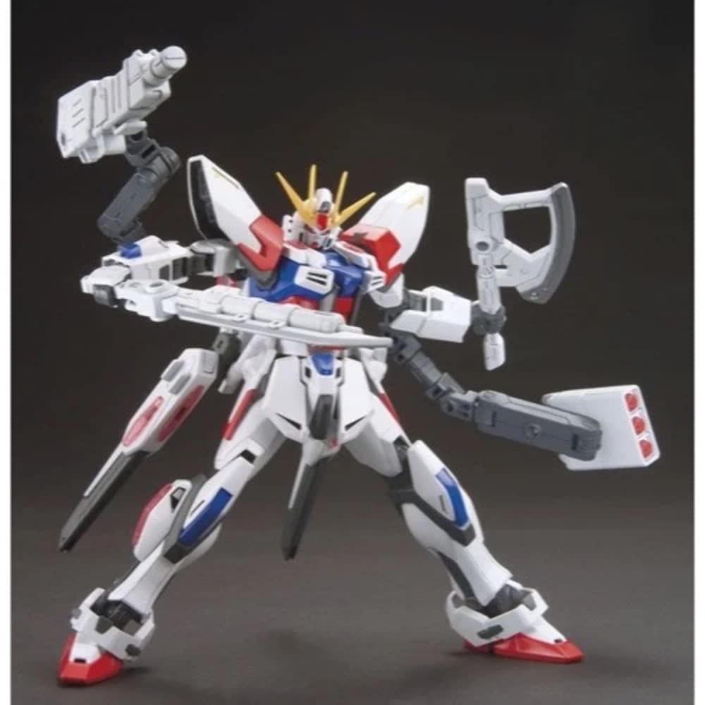HGBC Gunpla Battle Arms Сборка 1/144 (Бойцы Гандама)