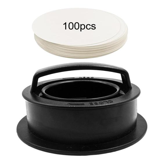 Пресс для гамбургеров 3-в-1, набор для приготовления пирожков на гриле, ползунки для фаршированных гамбургеров, прочный пластик, не содержащий бисфенола А, легкосъемный кухонный гаджет для любителей барбекю