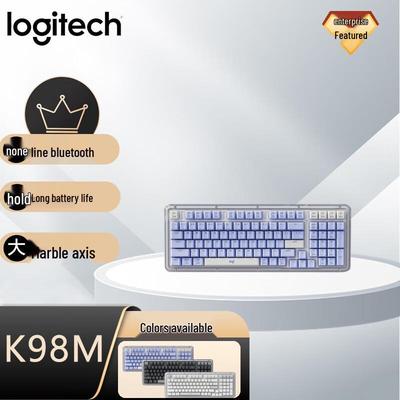Logitech Беспроводная механическая клавиатура K98M Amber Series
