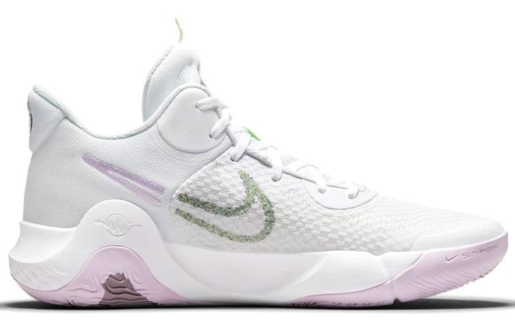 Nike Kd Trey 5 Ix 'White Light Purple' DJ6921-100