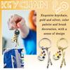Creative Small Gift Palettes Keychain Art Department Souvenir Gift Hand-painted Pen Board Keychain Pendant