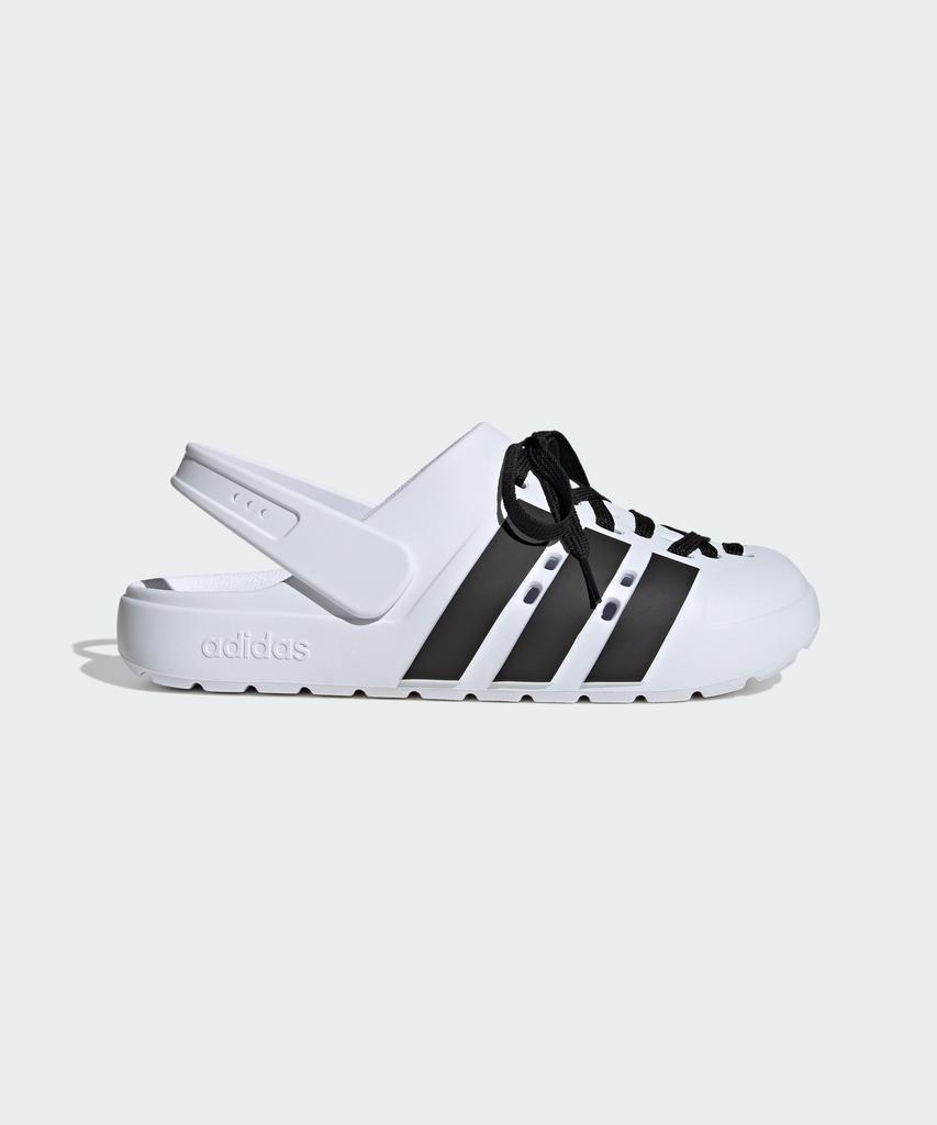 adidas Кроксы Adilette 2.0 - Белые:Черный / Jr4027 (Тип)