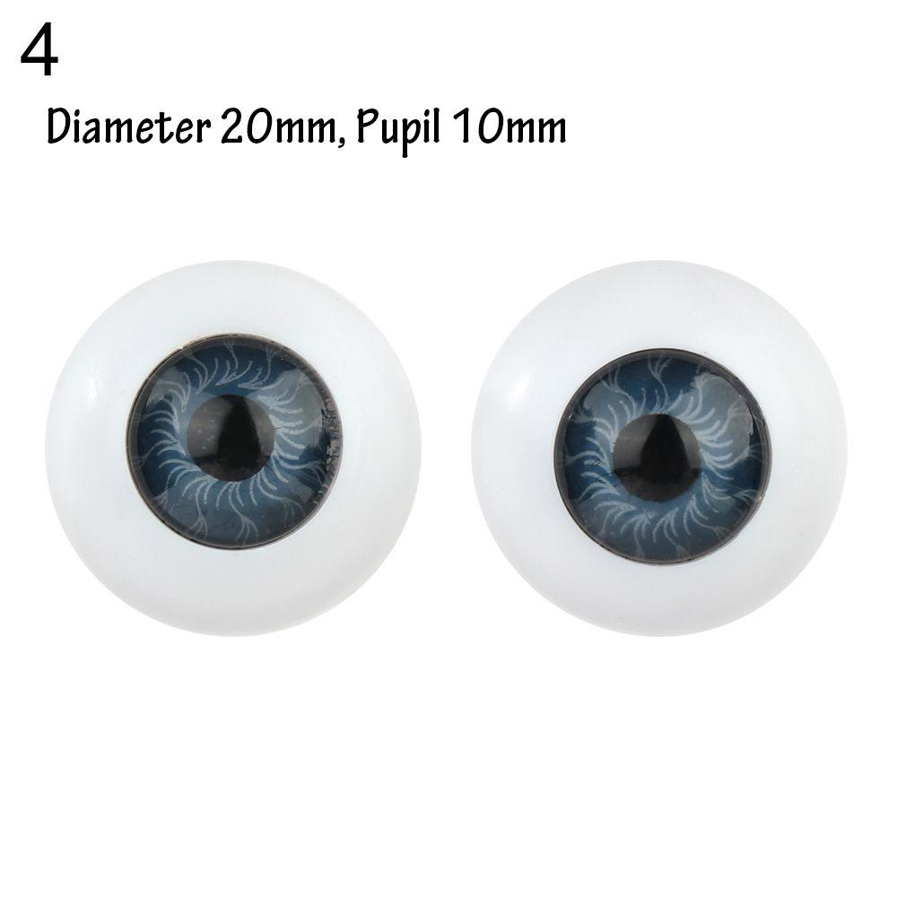 Аксессуары для кукольных глаз Моделирование активного глазного яблока с ресницами Кукольные вращающиеся глазные яблоки своими руками Кукольные глаза